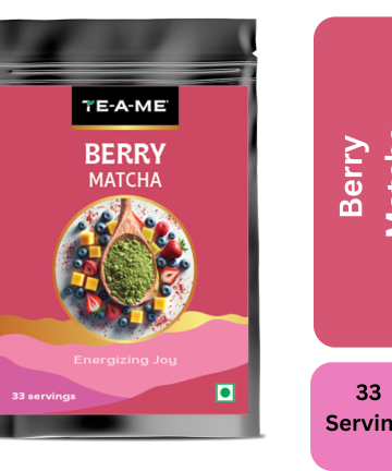 Berry Matcha Green Tea