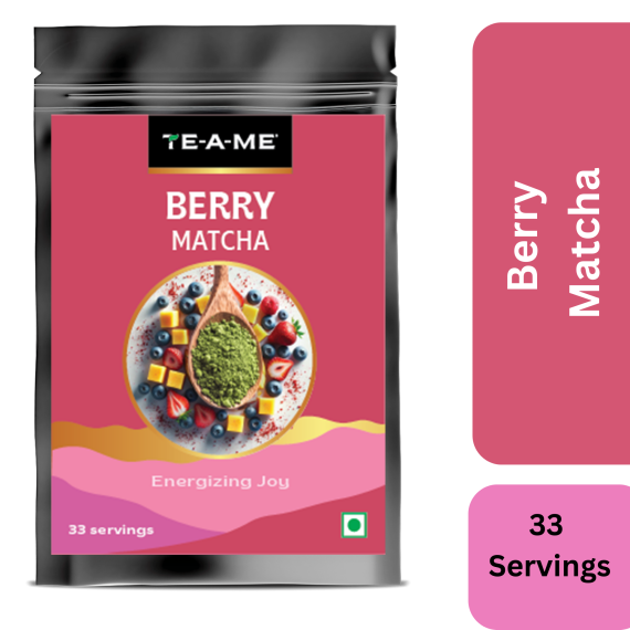 Berry Matcha Green Tea