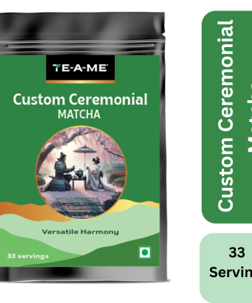 Custom Ceremonial Matcha