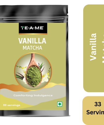 Vanilla Matcha Green Tea