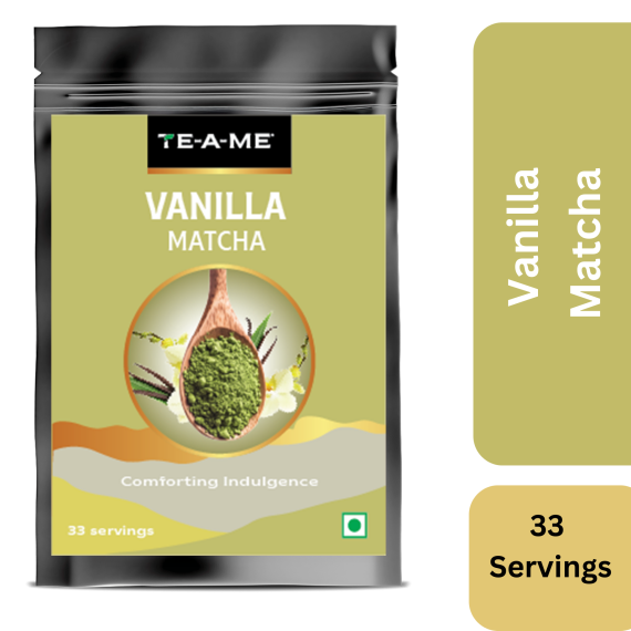 Vanilla Matcha Green Tea