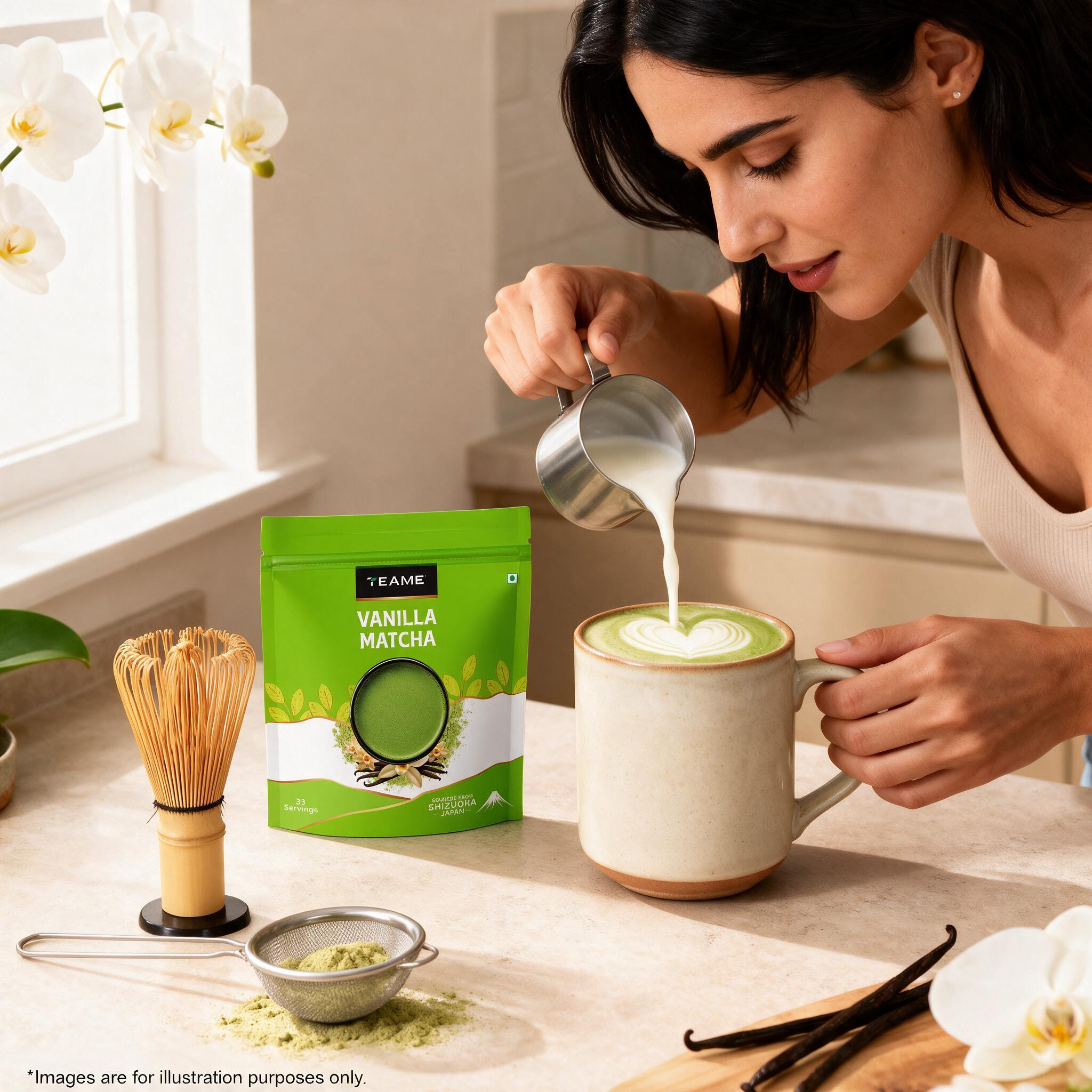 Vanilla Matcha