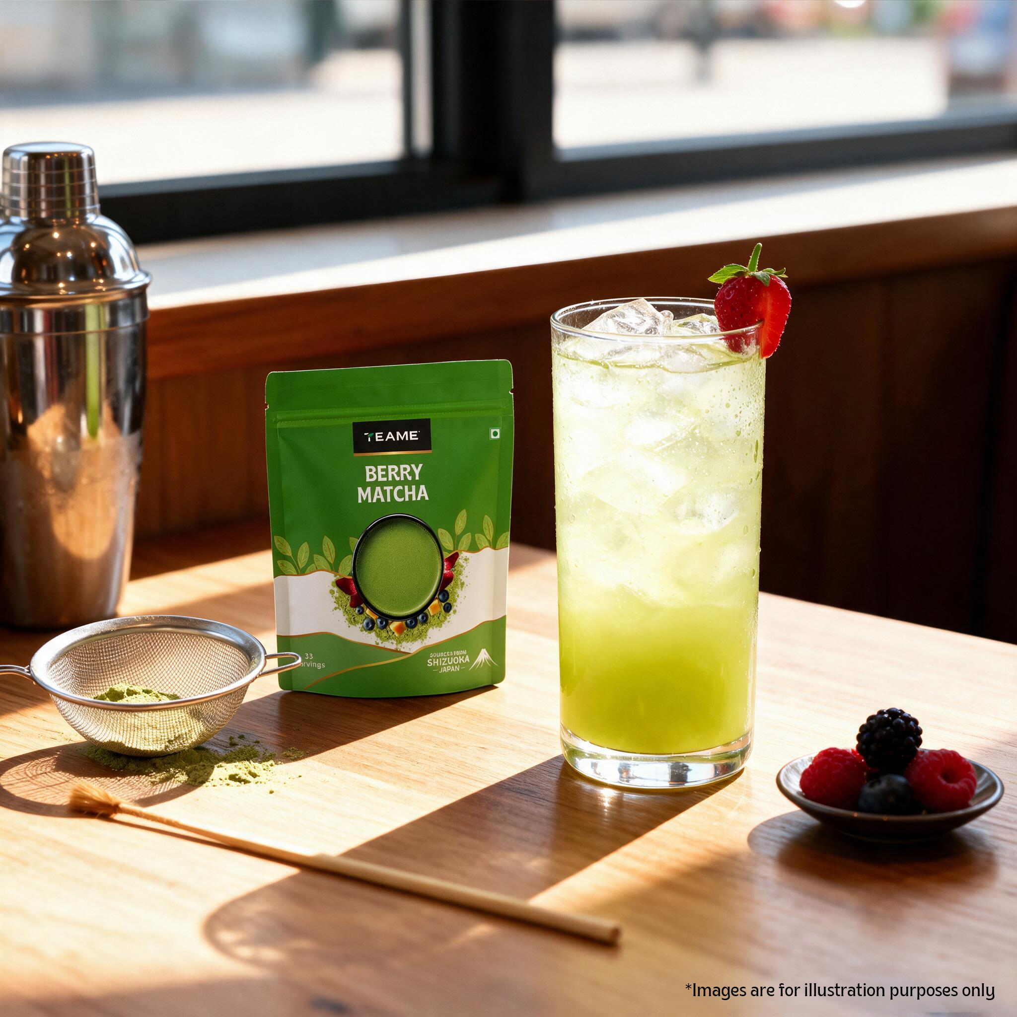Berry Matcha