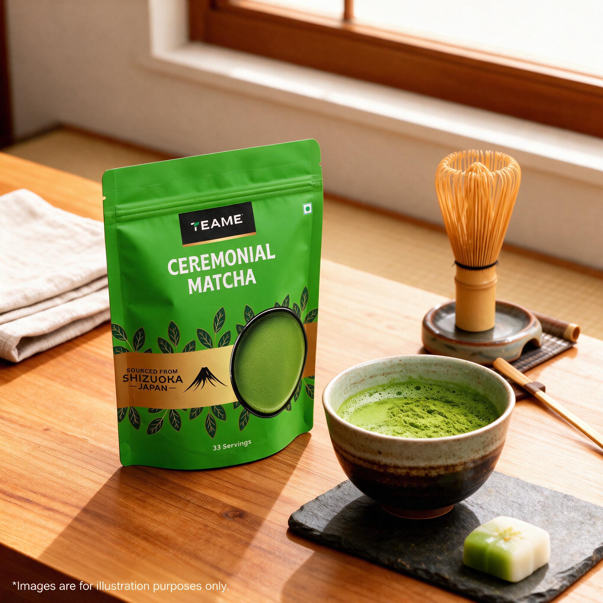 Ceremonial Matcha