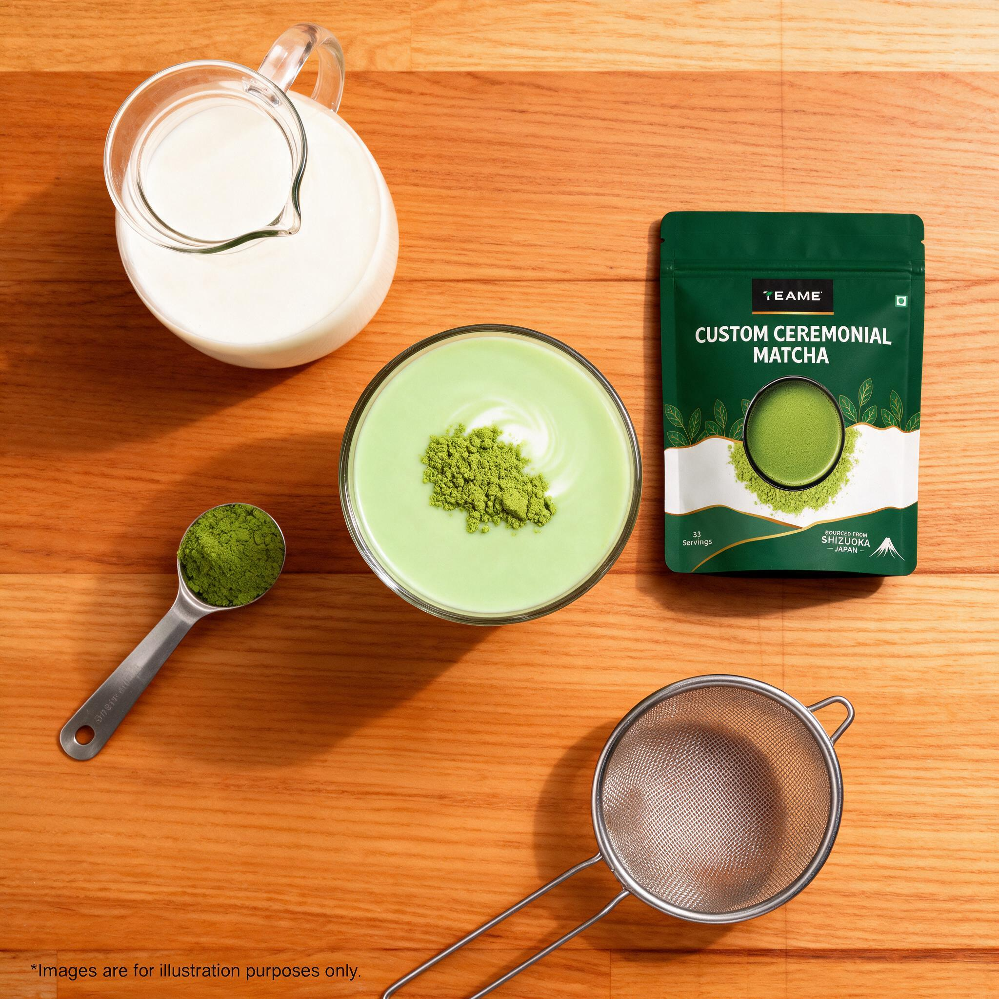 Custom Ceremonial Matcha
