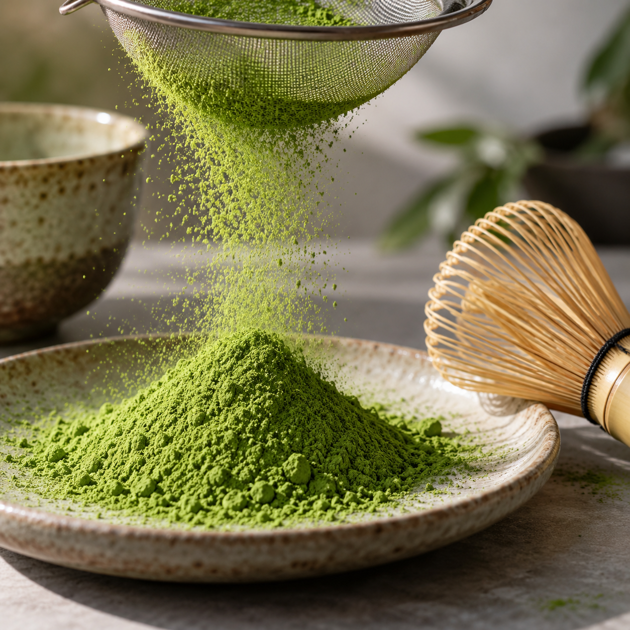 Matcha vs Green Tea