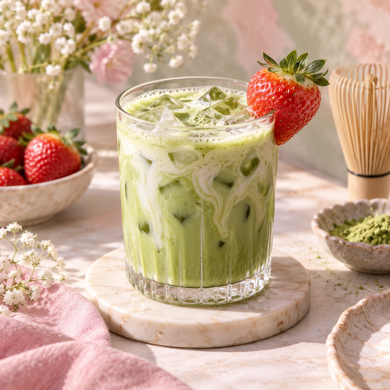 Flavoured Matcha