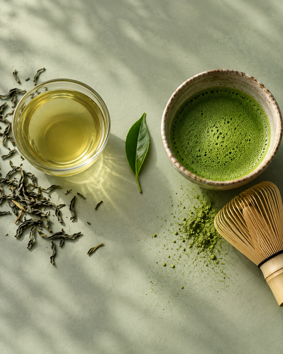 Matcha vs green tea: what's the difference?